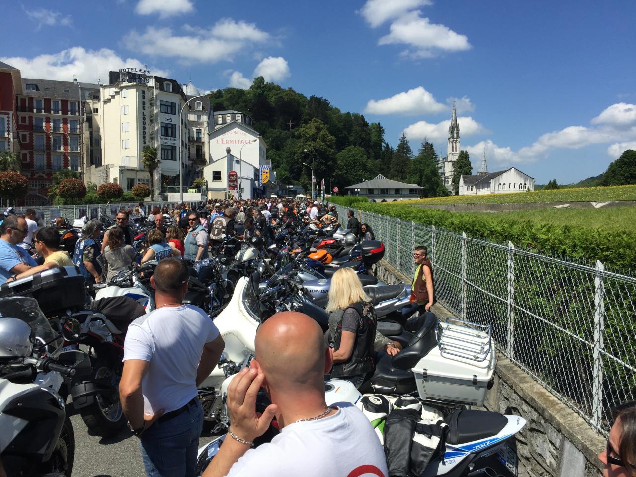Pèlerinage des Motards Lourdes